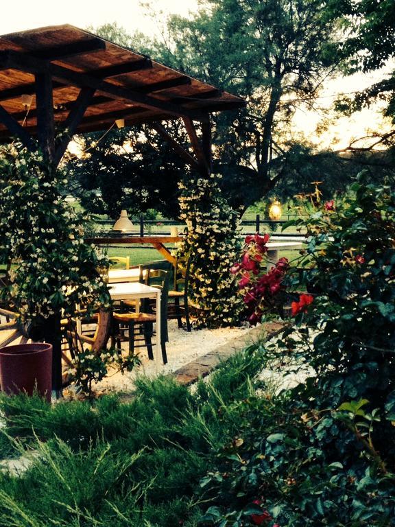 Agriturismo Hornos نومانا المظهر الخارجي الصورة