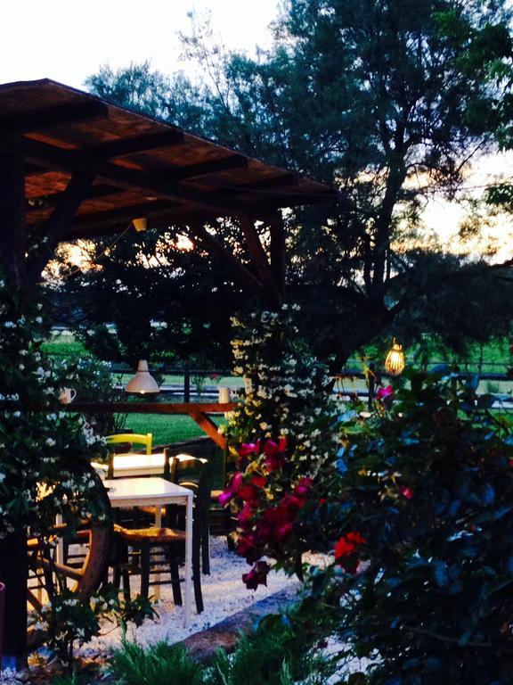 Agriturismo Hornos نومانا المظهر الخارجي الصورة