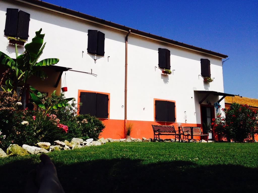 Agriturismo Hornos نومانا المظهر الخارجي الصورة