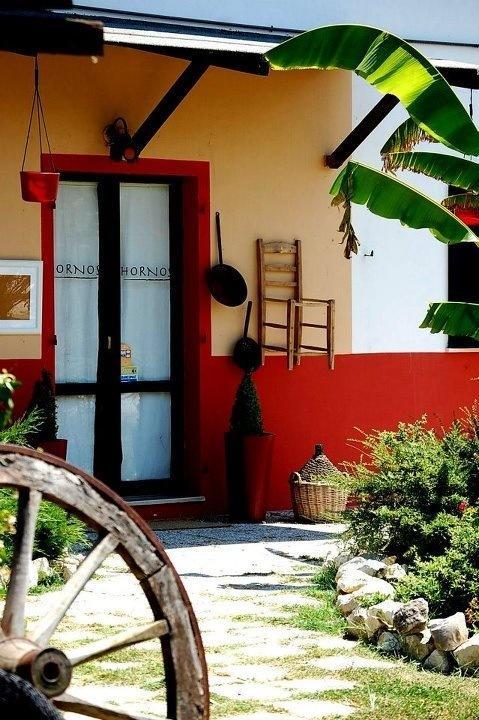 Agriturismo Hornos نومانا المظهر الخارجي الصورة